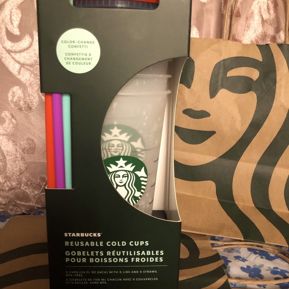 2021 Starbucks Changing Color cups - Picture 1 of 1